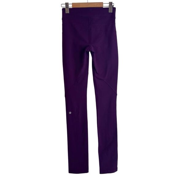 Lululemon City Pulse Pant Plum / Black / Ziggy Wee August Glo - Picture 6 of 10